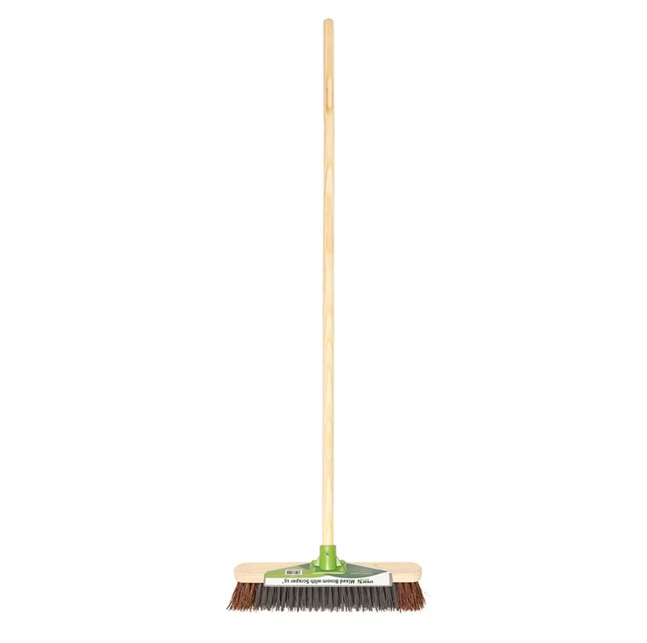 GMT Mixed Broom & Scraper FSC-100%-SA-COC-010265