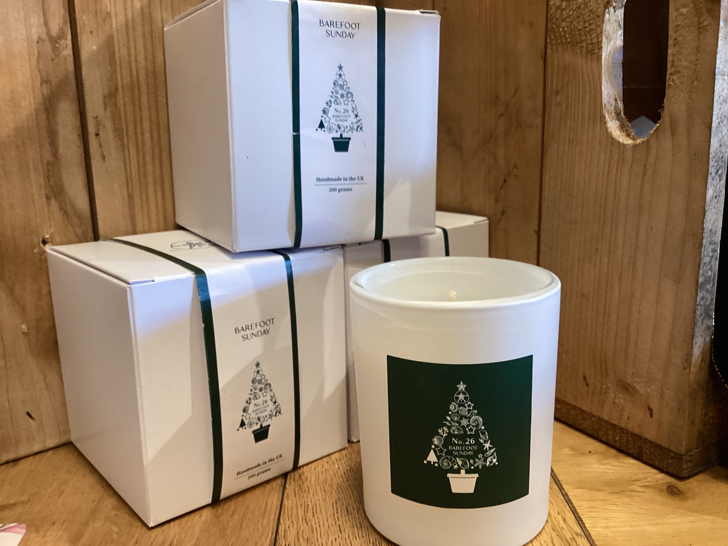Barefoot Candle 26
