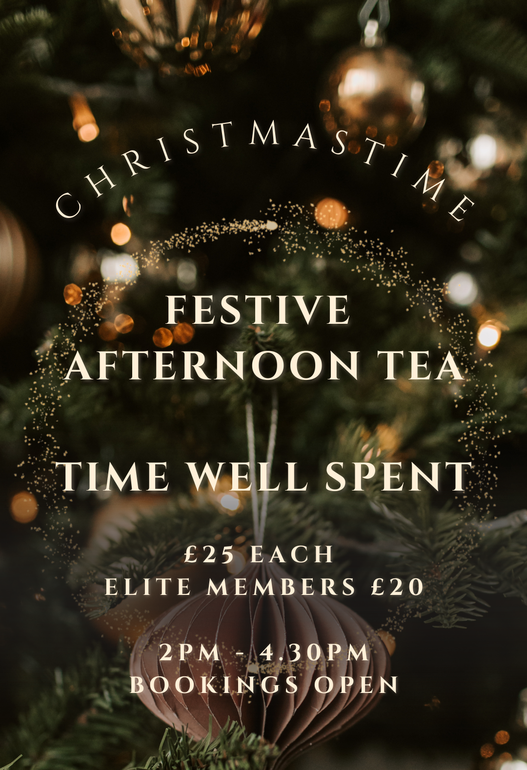 Festive Afternoon Tea
