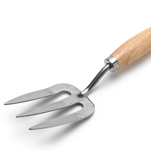 RHS Stainless Mid Handled Fork