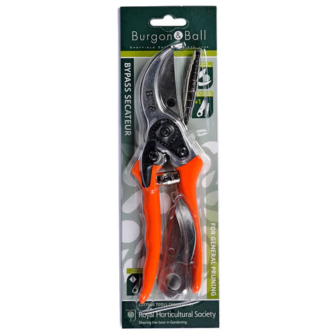RHS Bypass Secateur (with replacement blade and spare spring)