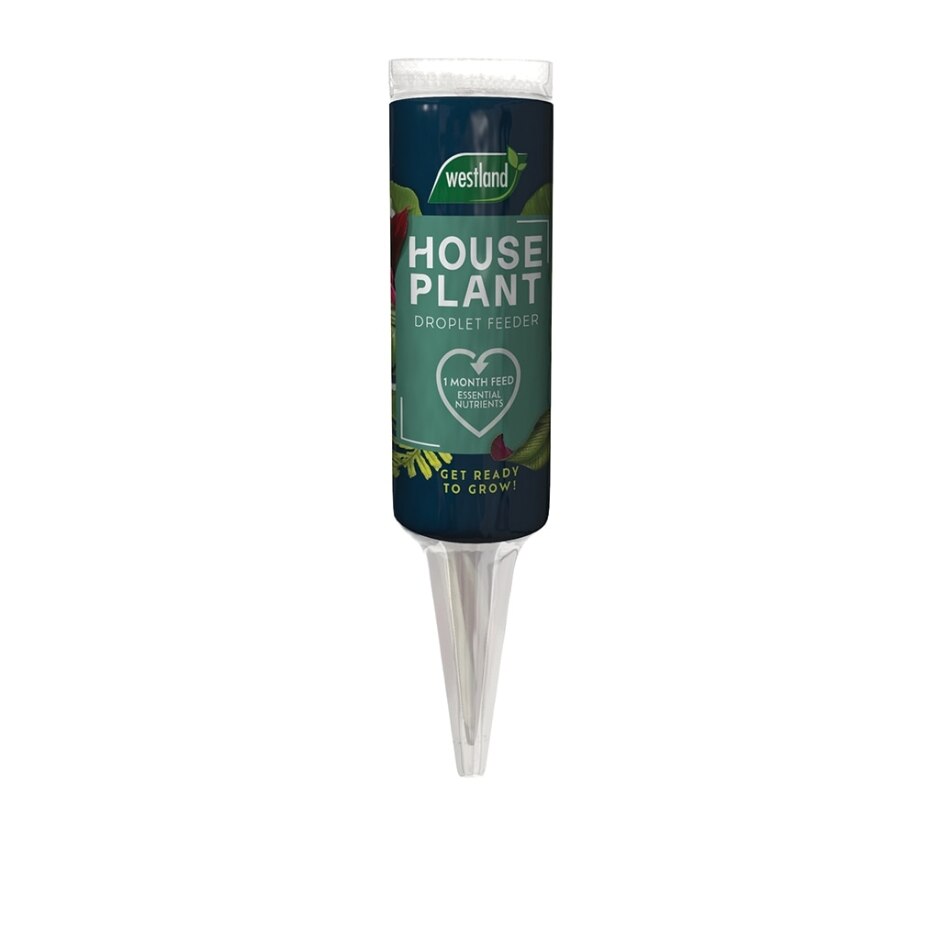 Westland 20100349 Orchid Plant Droplet Feeder, Clear, 40 ml