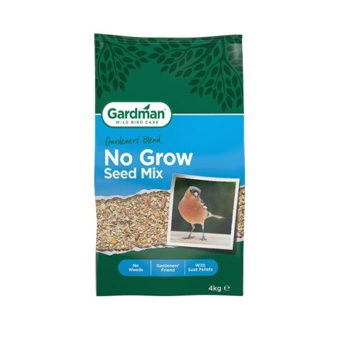 GM No Grow Seed Mix 4kg
