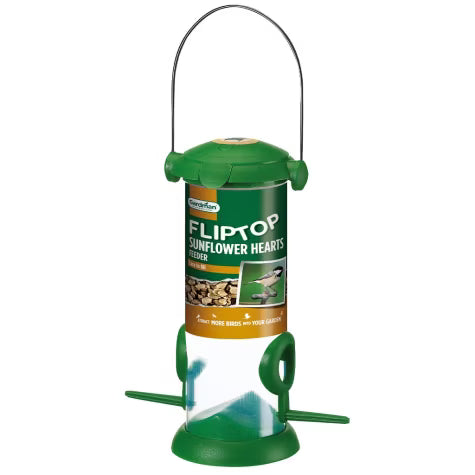 GM Fliptop Sunflower Hearts Feeder