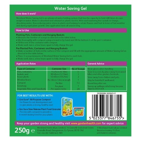 Water Saving Gel 250g
