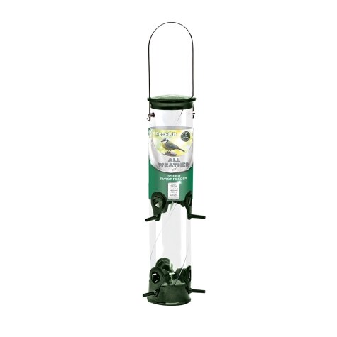 PK All Weather 3 Seed Twist Feeder