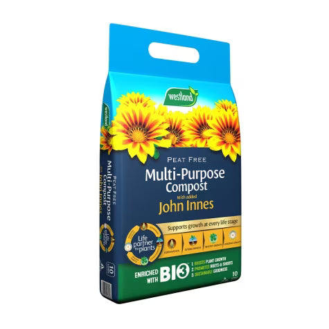 Peat Free Multi Purpose Compost & John Innes Pouch