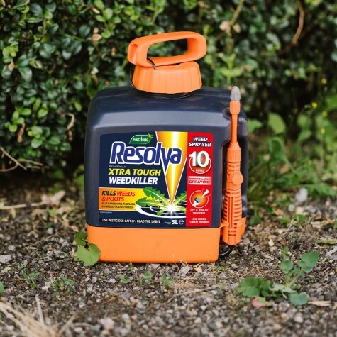 Resolva Pro Weedkiller Xtra Tough 5L Power Pump RTU