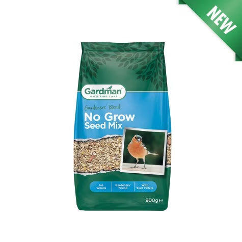 GM No Grow Seed Mix 900g