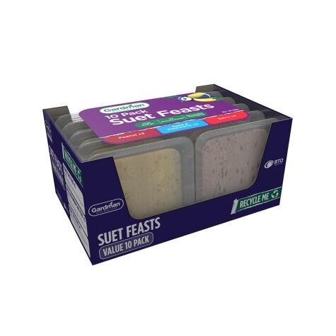 GM Suet Feast 10 Pack