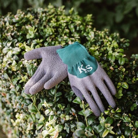 KS All Round Grip Gloves Green Large