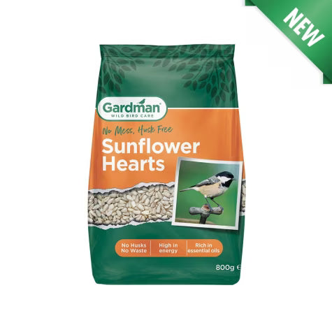 GM Sunflower Hearts 800g