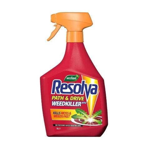Resolva Path & Drive Weedkiller 1L RTU