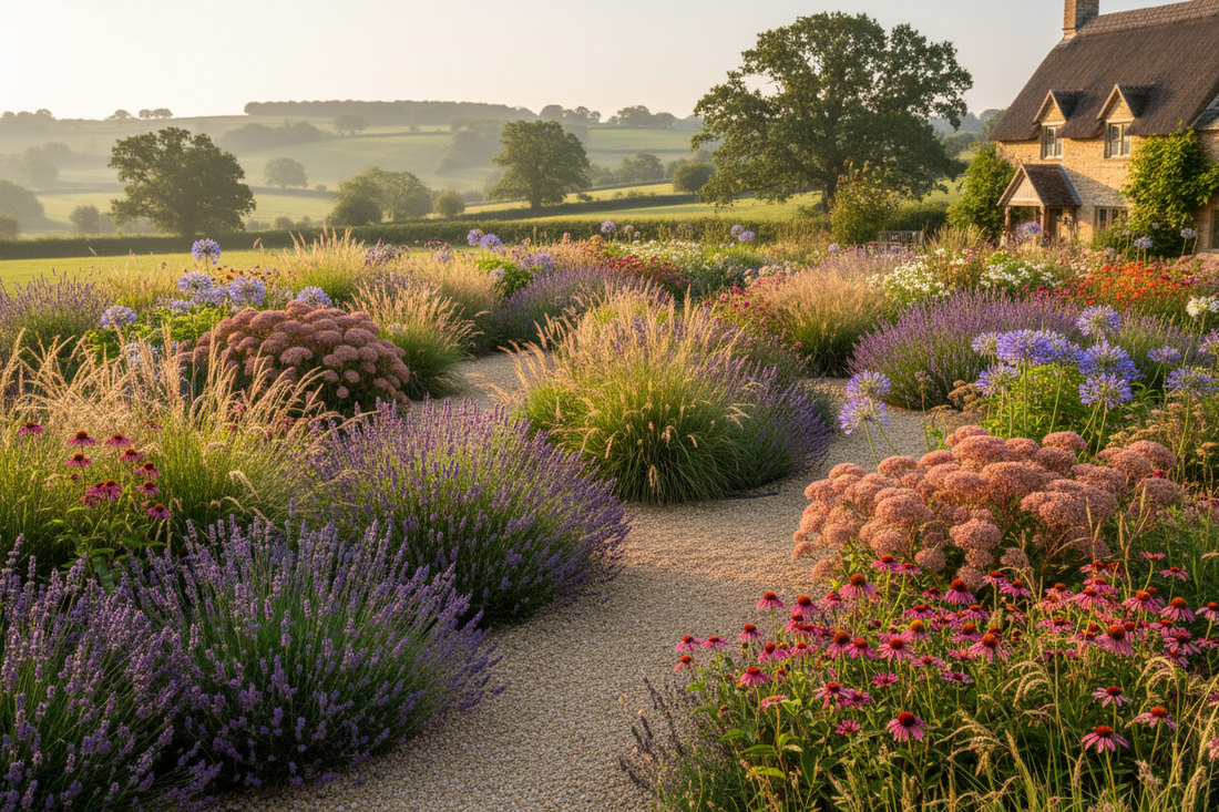 7 Stunning Drought-Tolerant Plants That Thrive in British Gardens