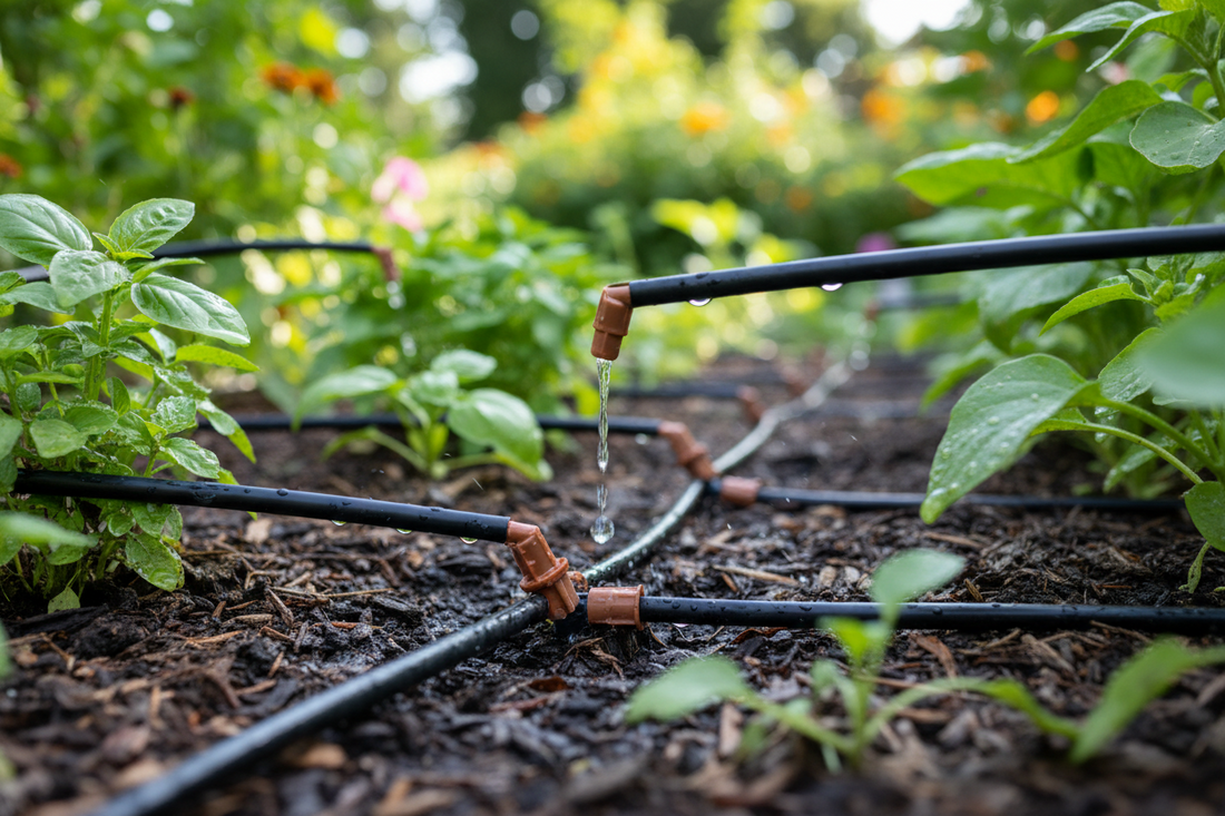 Keep Your Garden Hydrated: Smart Irrigation Solutions