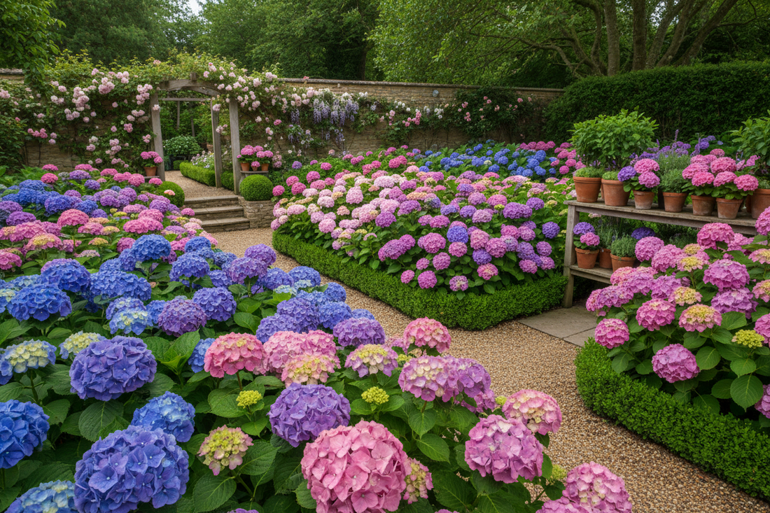 Success with Hydrangeas