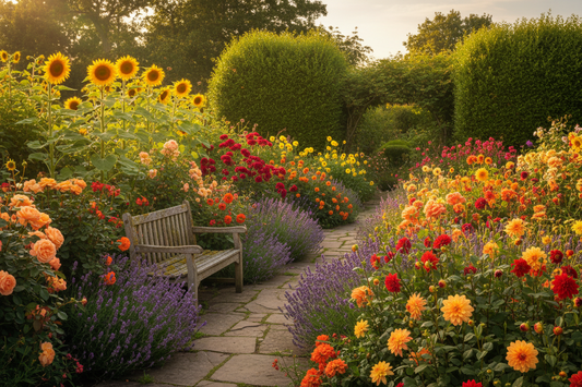 Gardening Jobs for August