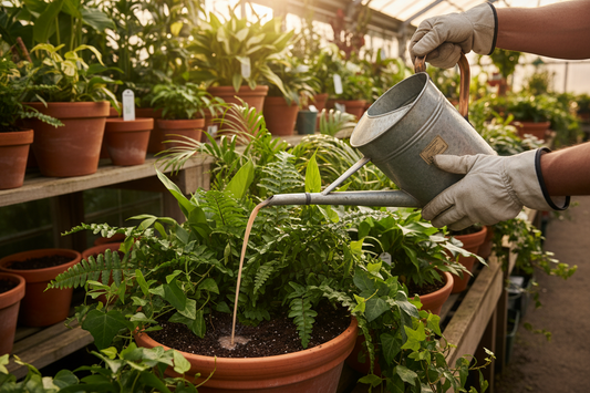 Unlock Lush Growth: When and What to Feed Your Plants