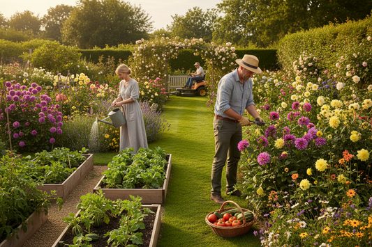 Gardening Jobs for July