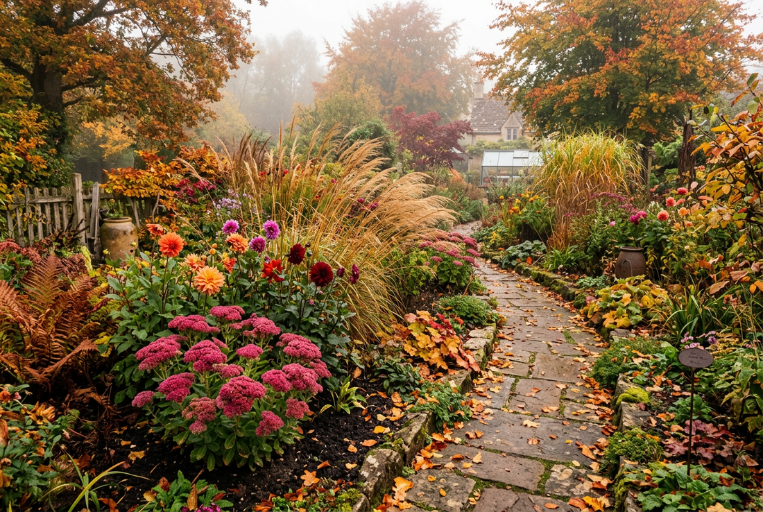 Gardening Jobs for October