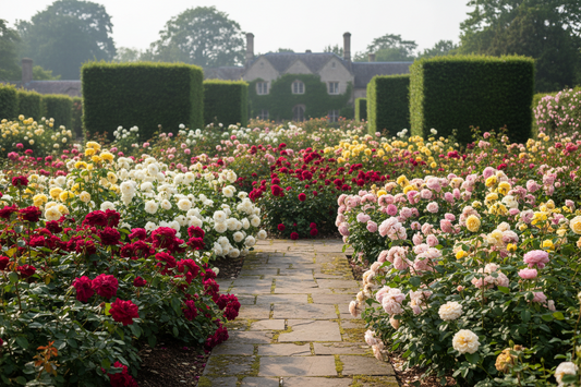 How to prune and dead head your Roses