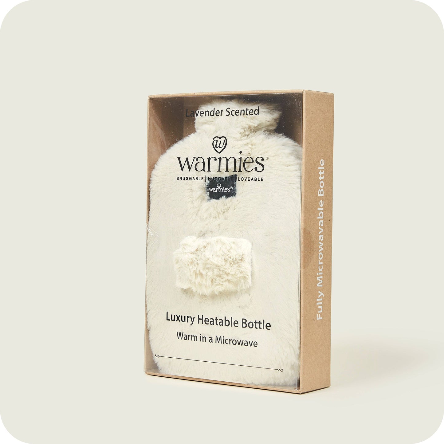 Warmies Luxury Almond Bottle