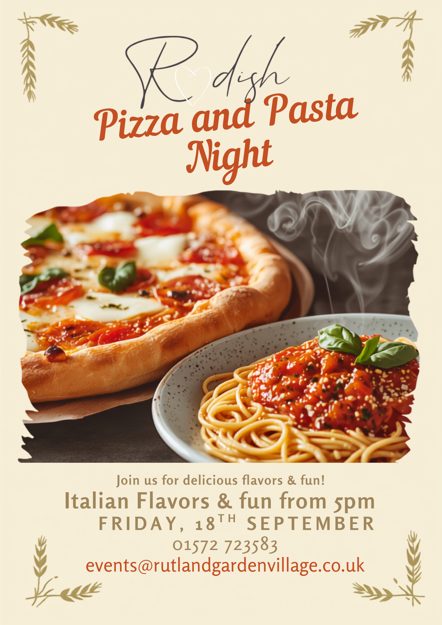 Friday Night Dinners