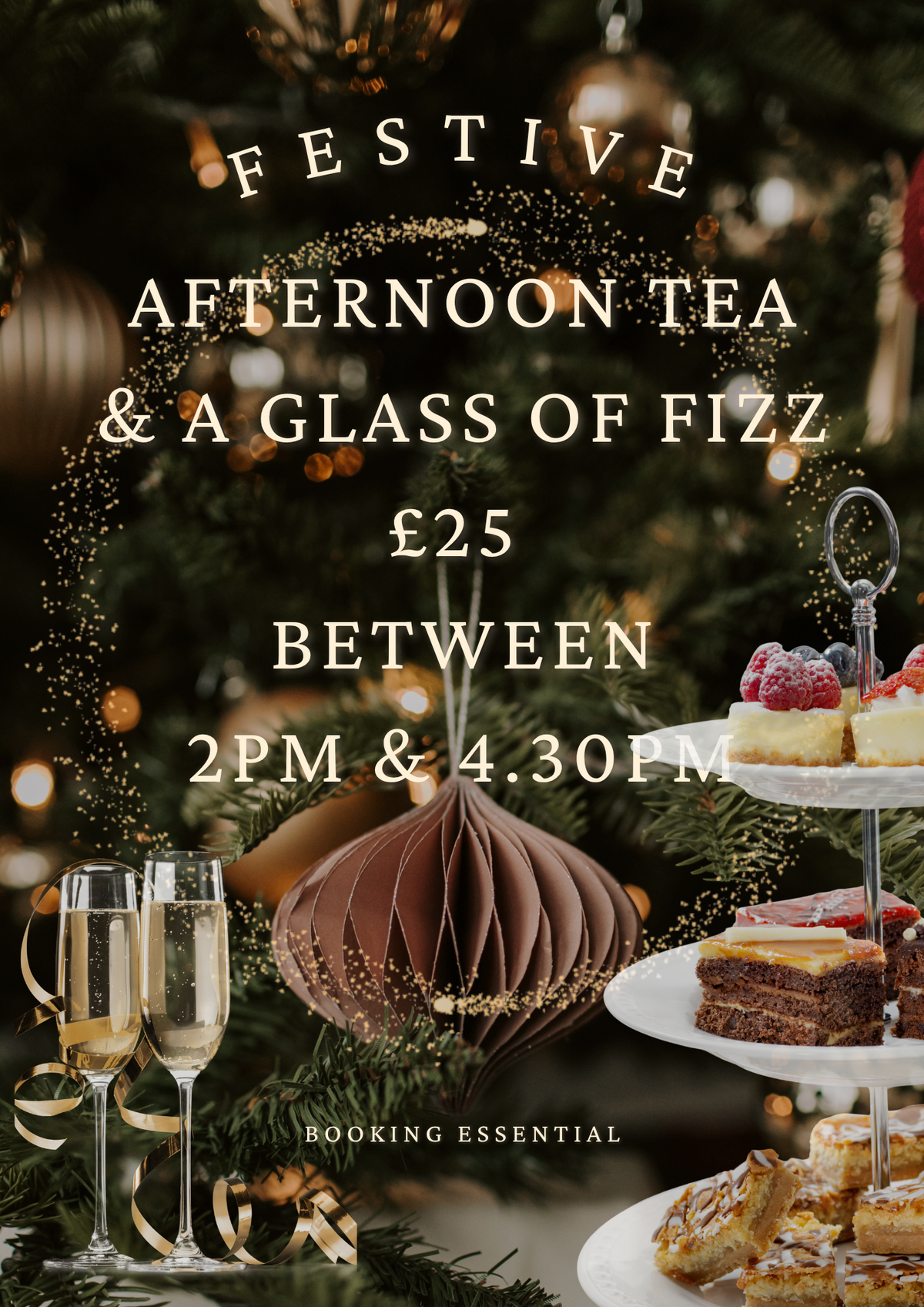 Festive Afternoon Tea