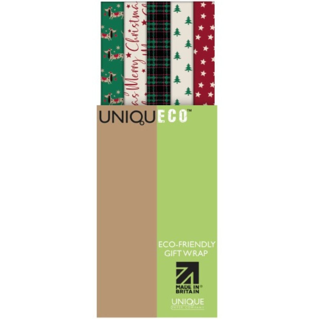 Winter's Lodge Christmas wrap