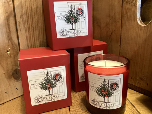 Barefoot Candle Christmas