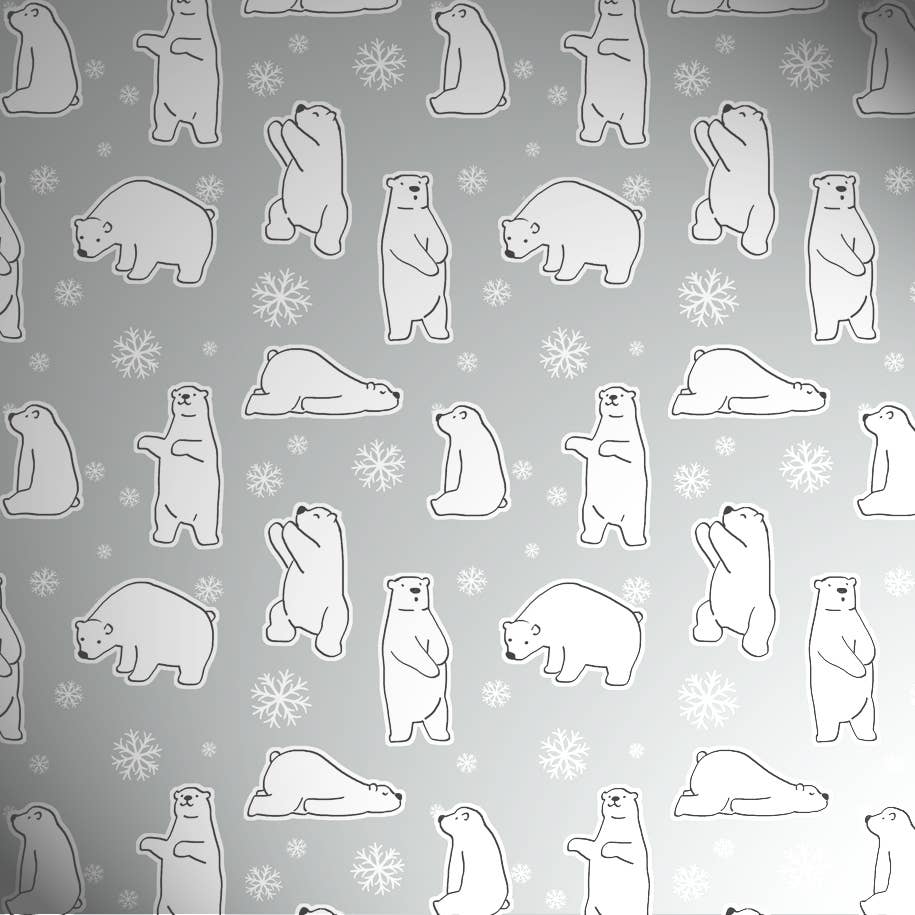 Arctic Christmas FSC™ wrapping paper