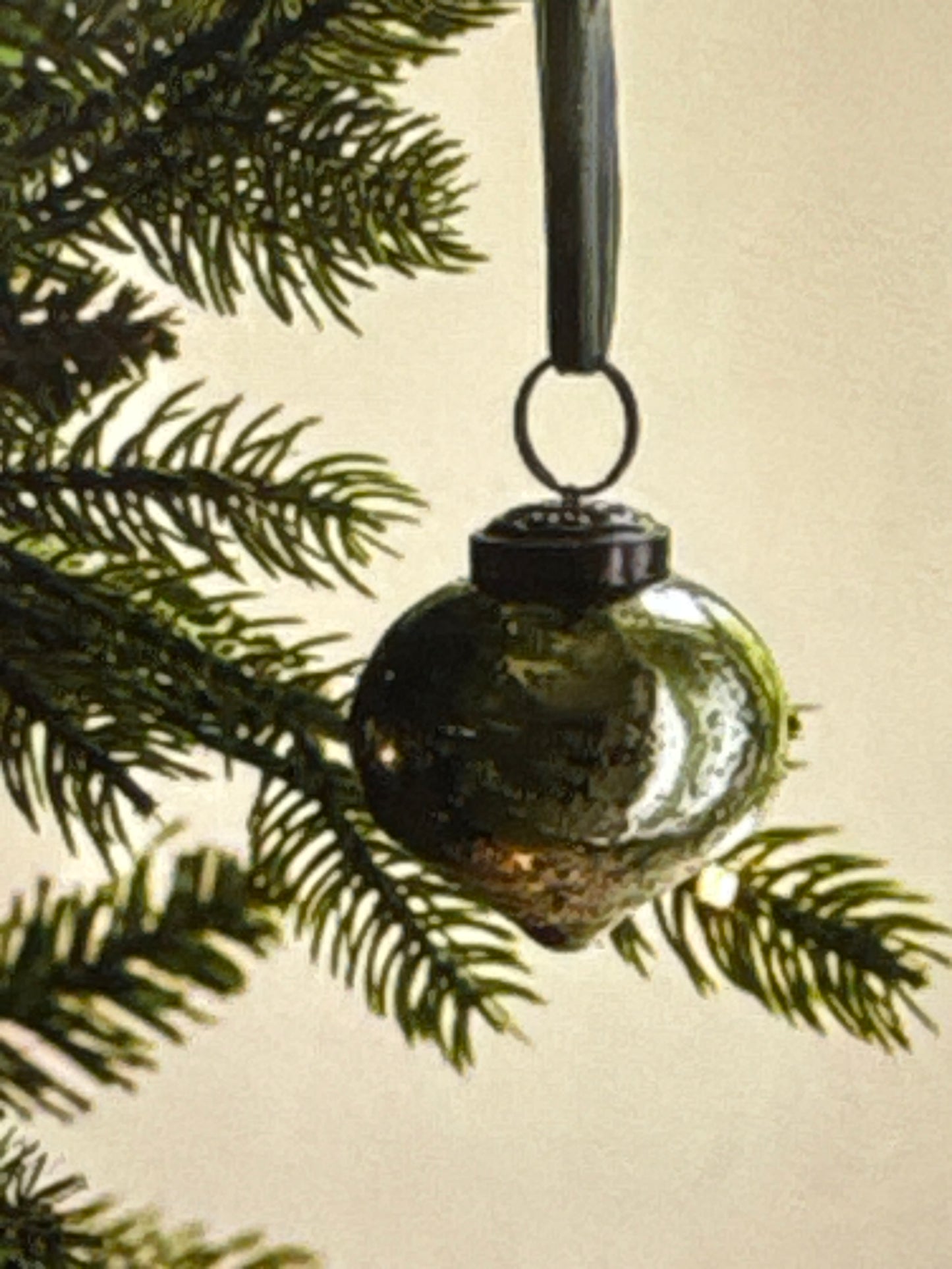 GT Oakfield Mini Baubles Rosemary Set of 6