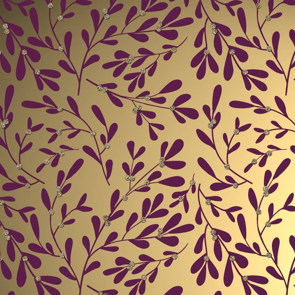 Christmas Luxe Berry Eco FSC™ Roll Wrapping paper (42)