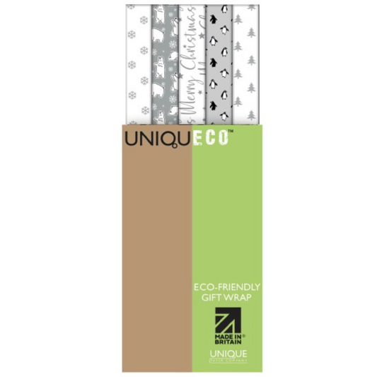 Arctic Christmas FSC™ wrapping paper