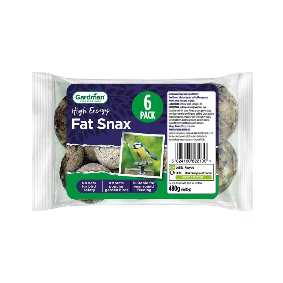 GM Fat Snax 6 Pack