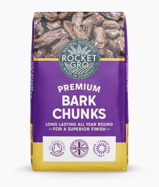 RG Premium Bark Chunks 50L
