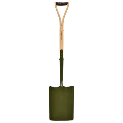 NEW BoronGreen Square Shovel RHS FSC 100%
