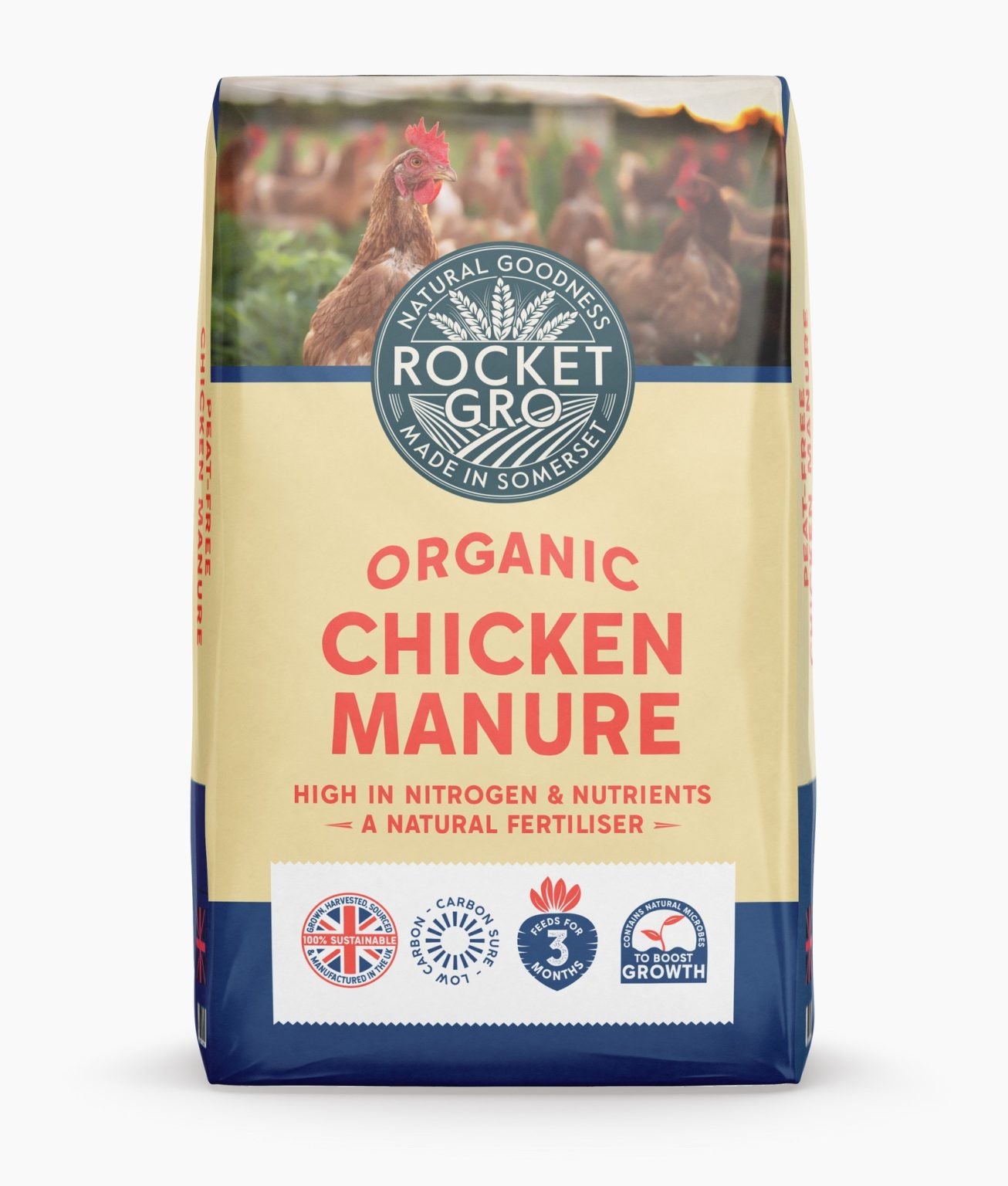 RG Chicken Manure 20L – Rutland Garden Centre Ltd
