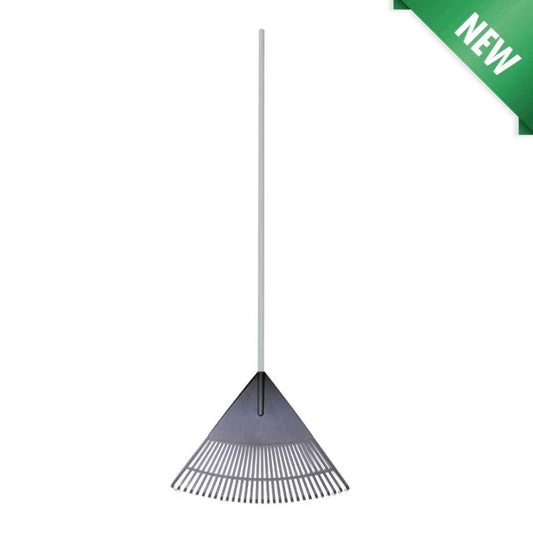 KS Ultimate Leaf Rake Fibreglass Handle