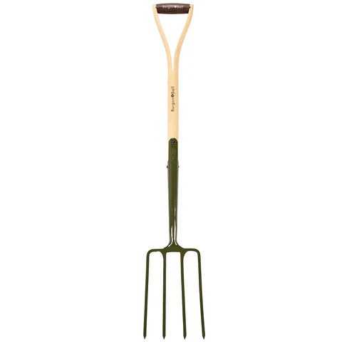 NEW BoronGreen Digging Fork RHS FSC 100%