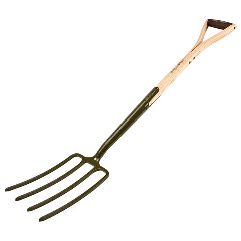 NEW BoronGreen Digging Fork RHS FSC 100%