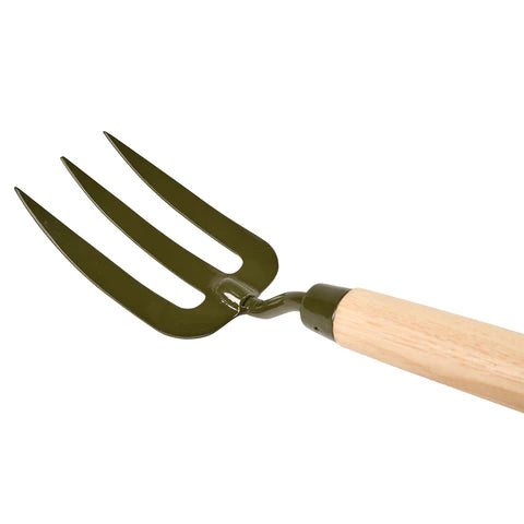 NEW BoronGreen Mid Handled Fork RHS FSC 100%