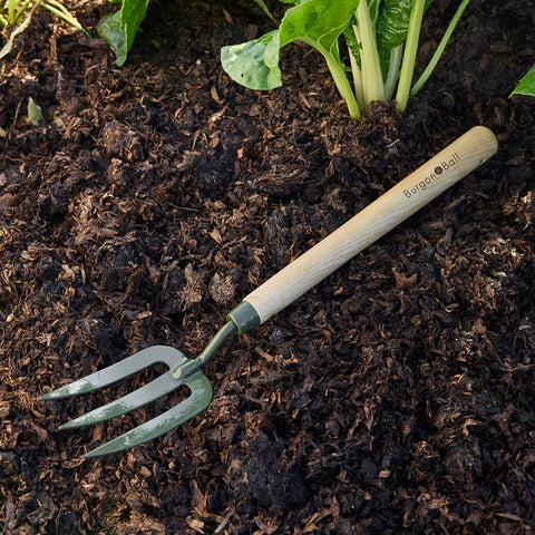 NEW BoronGreen Mid Handled Fork RHS FSC 100%
