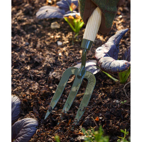 NEW BoronGreen Hand Fork RHS FSC 100%