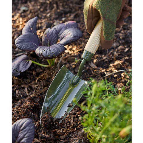 NEW BoronGreen Hand Trowel RHS FSC 100%