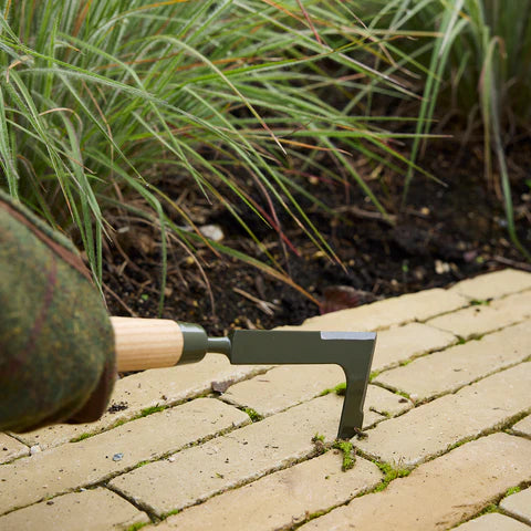 NEW BoronGreen Block Paving Knife RHS FSC 100%