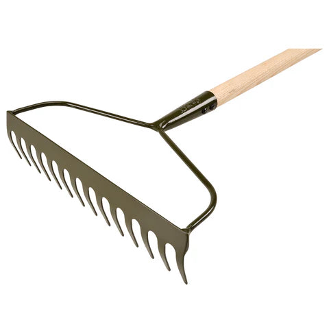 NEW BoronGreen Ground Rake RHS FSC 100%