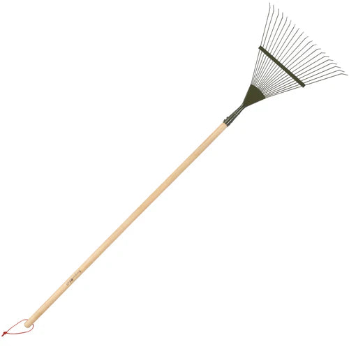 NEW BoronGreen Lawn Rake RHS FSC 100%