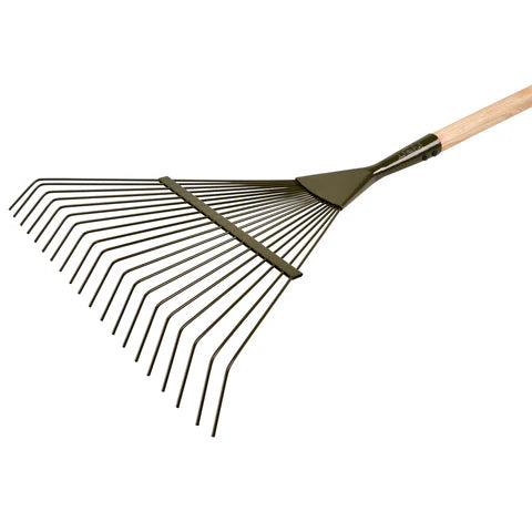 NEW BoronGreen Lawn Rake RHS FSC 100%