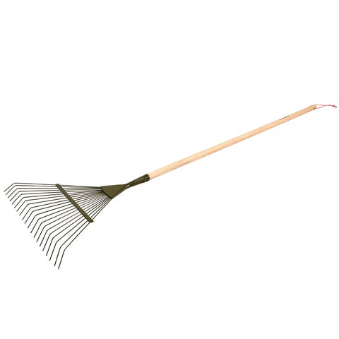 NEW BoronGreen Lawn Rake RHS FSC 100%